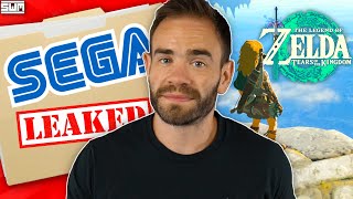 A Ridiculous Leak Hits Sega And Zelda Tears of the Kingdom Gets An Interesting Update | News Wave