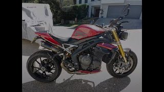 Pro Race Exhaust Speed Tripe 1200RS