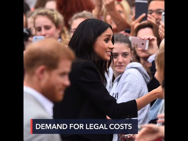 UK royal Meghan seeks 1.5 million pounds in costs after court privacy win