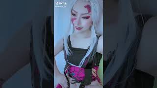 kimetsunoyaiba daki demon slayer cosplay #shorts #cosplay #demonslayer #kimetsunoyaiba