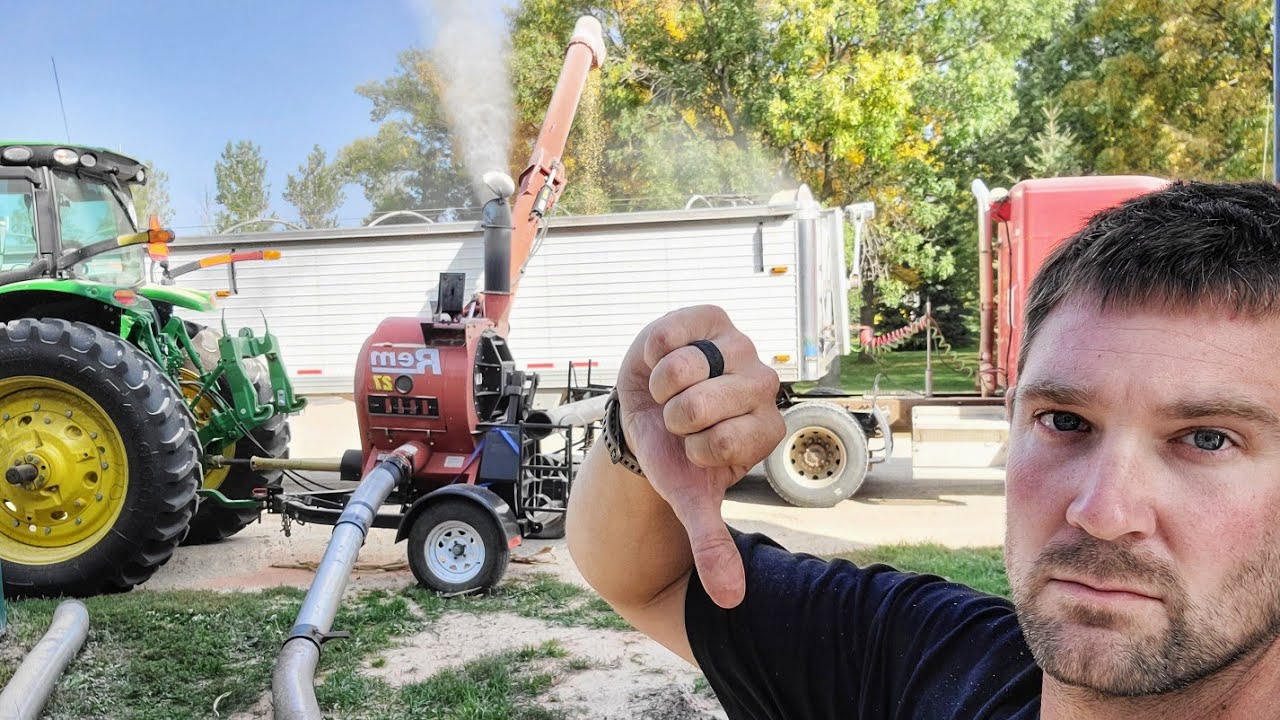 Grain Bin Entrapment