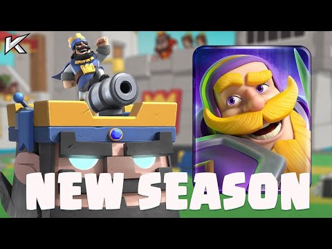 NUOVO CAVALIERE EVOLUTO! SEASON AGOSTO 2023 | Clash Royale Ita