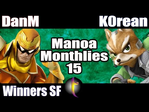 MM15 Singles: SSB Wii U - WSF - DanM vs K0rean