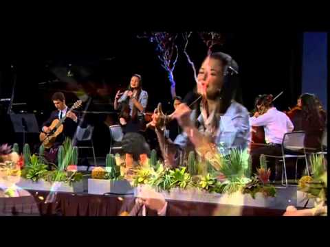 15 year-old Alessandra Sorace sings Embrace the Cross