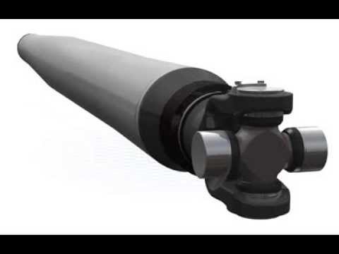 Spicer® Diamond Series Lightweight Driveshaft for Heavy-Duty Commercial Trucks