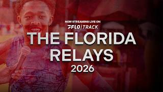 LIVE STREAM Preview of the 2026 Florida Relays HS Events
