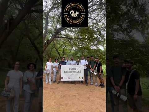 Monsoon mornings at Mangar | Delhi Earth Walks