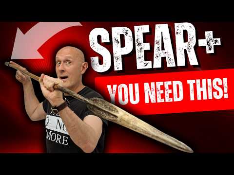 YOU NEED THIS on your SPEARS! The CLEVER thing that makes them like SWORDS!