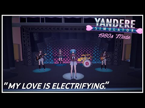 My love is electrifying (Song of Ai Doruyashi ) 10 minute loop.   - Yandere Simulator 1980s Mode