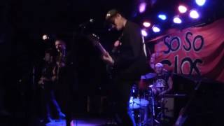 The So So Glos - Devil's Doing Handstands