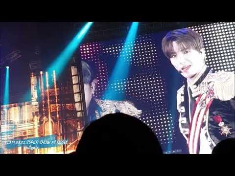 190302 SUPER SHOW 7S SEOUL - BLACK SUIT
