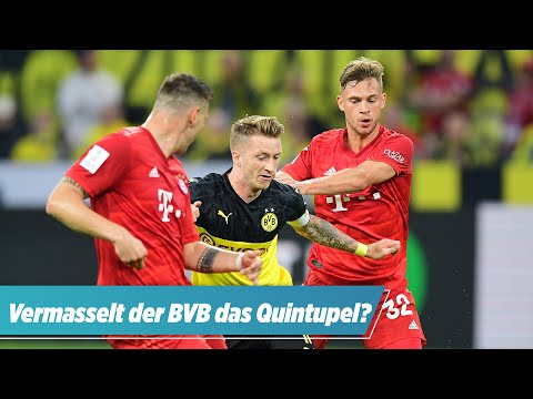 Deutscher Supercup: Vermasselt der BVB den Bayern das Quintupel?