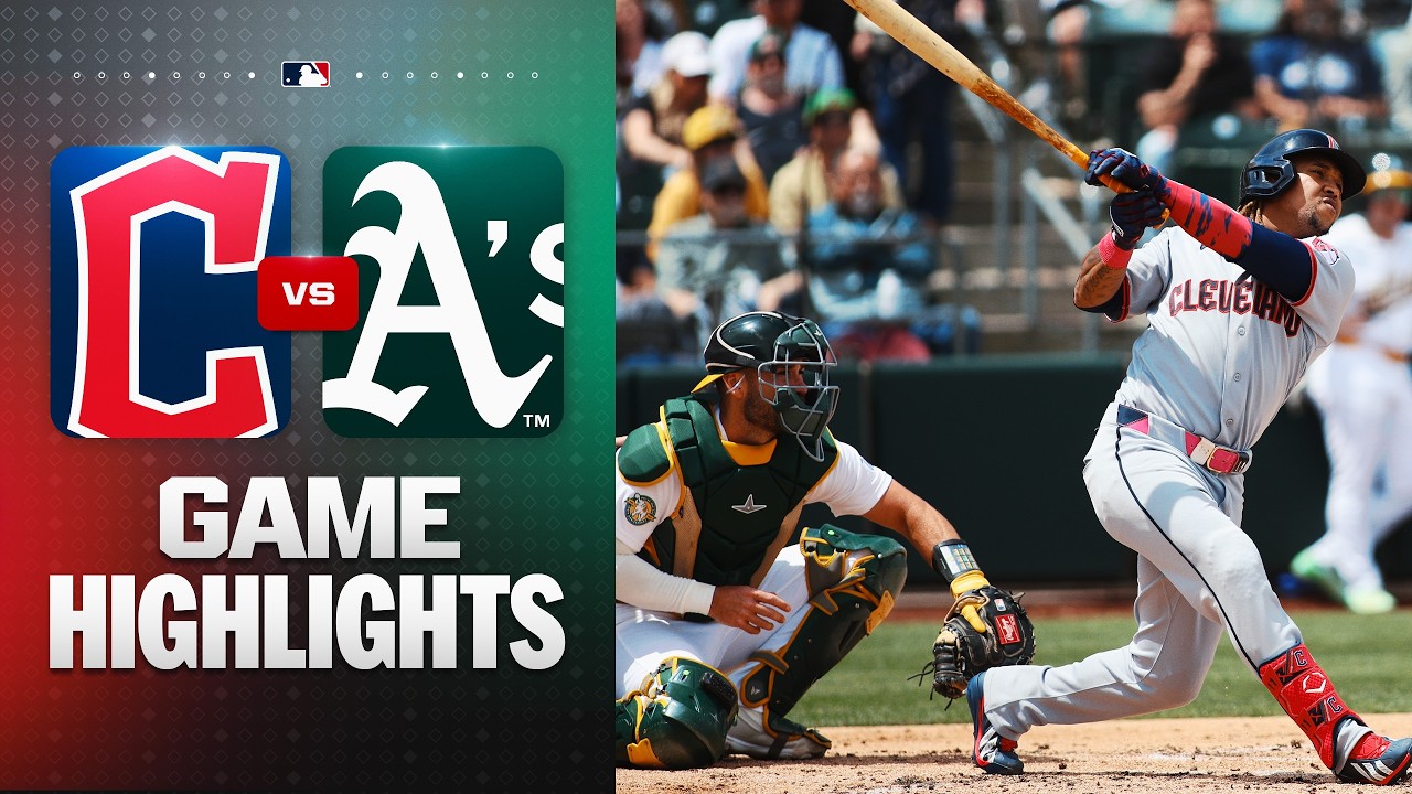 Guardians vs. Athletics Game Highlights (5/3/26) | MLB Highlights