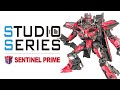 Studio Series 61 SENTINEL PRIME 電影工作室 御天至尊 KL變形金剛玩具分享512