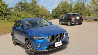 2016 Mazda CX-3 vs. 2016 Honda HR-V