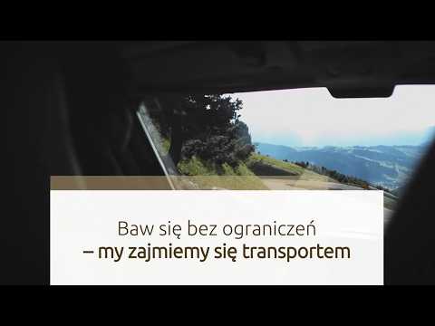 Robert Dziąg - przewóz osób - video