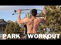 Park Workout Sledding Ice Skating Simar Brar