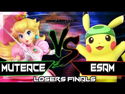 Dreamhack Dallas 2019 - ESAM (Pikachu) Vs. MuteAce (Peach) Losers Finals