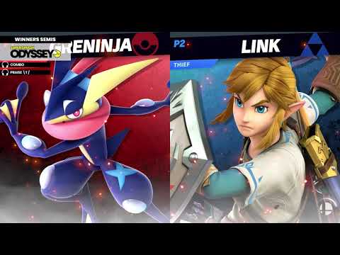 Super Smash Odyssey 16 - Winners Semis - K2S | Eclipse vs FRKS | JAMA