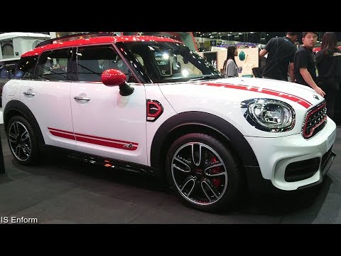 2020 Mini Cooper Countryman JCW Walkaround Exterior & Interior