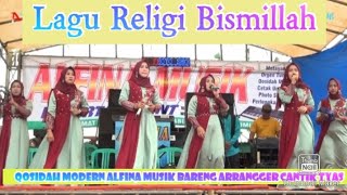 Download lagu Lagu Religi Bismillah Qosidah Modern Alfina Musik Bareng Arrangger Cantik Tyas mp3