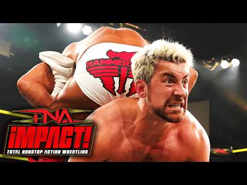Joe Hendry Defends TNA Title Twice, Chaos Erupts Before TNA Sacrifice, More | TNA x ROH Fight Size