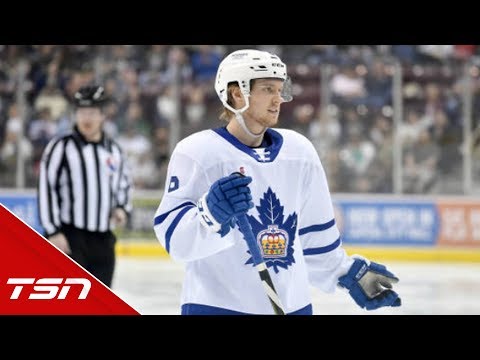 Sandin happy with how he developed as a player and person last season