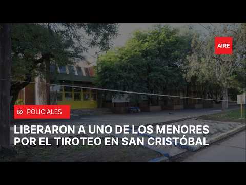 LIBERARON a uno de los MENORES IMPLICADOS en el TIROTEO de San Cristóbal 🔴