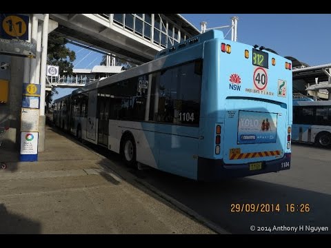 Transit Systems Sydney [Smithfield] MAN A69 18.320 HOCL-R-NL / Volgren CR228L, m/o 5126 (1104)