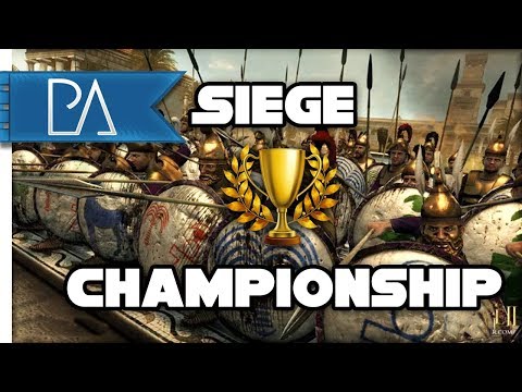 Battle Of The Best! - Siege Tournament Finale #1 - Total War: ROME 2