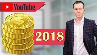 Монетизация YouTube 2018: это должен знать каждый