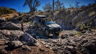 Finding the Limits on my Overland Build | Off-road Day GONE WRONG