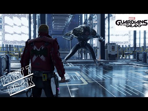 GUARDIANS OF THE GALAXY Gameplay Walkthrough Part 7 PC 4K