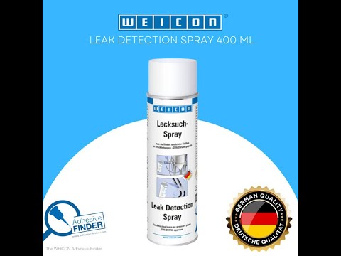 Weicon Leak Detection Spray 400ml Semprotan Deteksi Kebocoran Pipa Ban Tangki