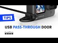 Porte latérale USB pass-through - GoPro Hero 9 / 10 / 11 / 12