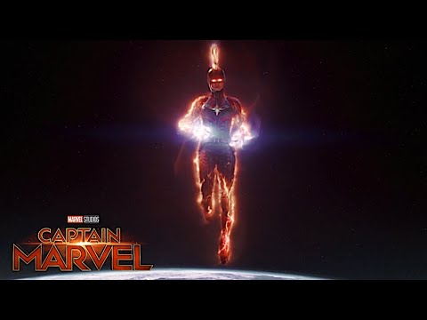 Captain Marvel vs Kree Spaceships | Captain Marvel (2019) - HD Clip