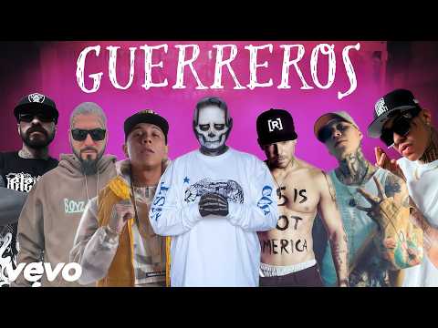 🔥Cartel de Santa x Santa Fe Klan x Lefty SM - GUERREROS Mashup 2025 🔥