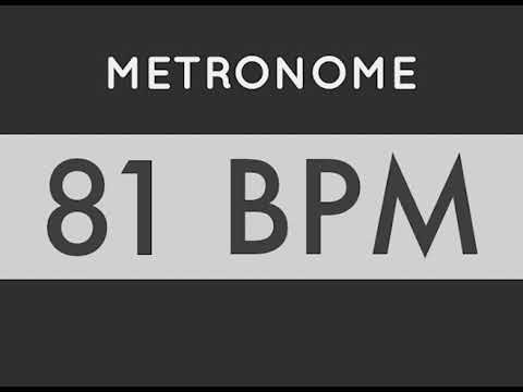 METRONOME 81 BPM