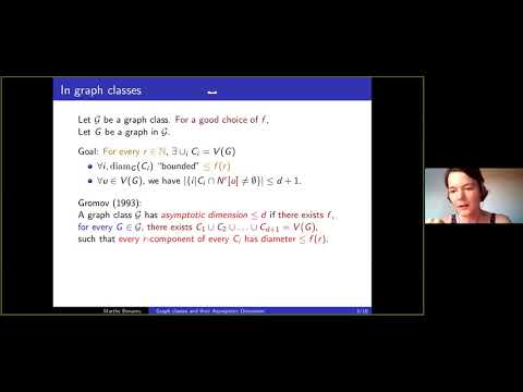 Matroid Seminar - Marthe Bonamy