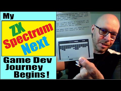 #1: ZX Spectrum Next Game Dev - My Journey Begins!