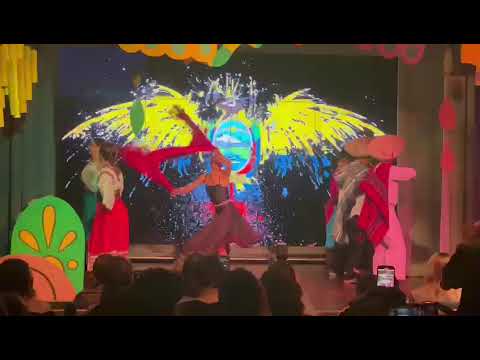 Ballet Andino Bolivarte en Rusia 2