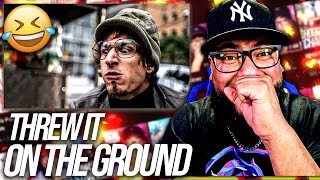 Not The Glizzy!!! The Lonely Island - Threw It On The Ground REACTION