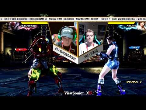 Tekken World Tour - Losers Final - KaneandTrench(Yoshimitsu) vs Fergus(Asuka)