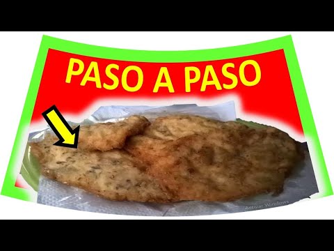 ▶🐔🔥¿Cómo se Hace la MILANESA DE POLLO?¿Qué es el POLLO A LA MILANESA?[(Receta de MILANESA DE POLLO)]