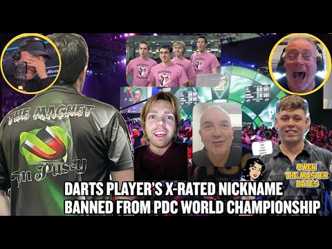 Match Darts and The Legendary Goldberg -