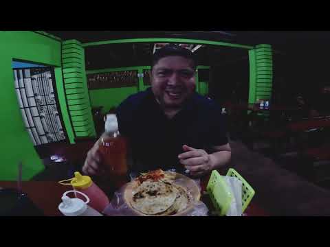 Que ricas las pupusas en Bolívar - La Unión - El Salvador - Pupuseria Lucy 