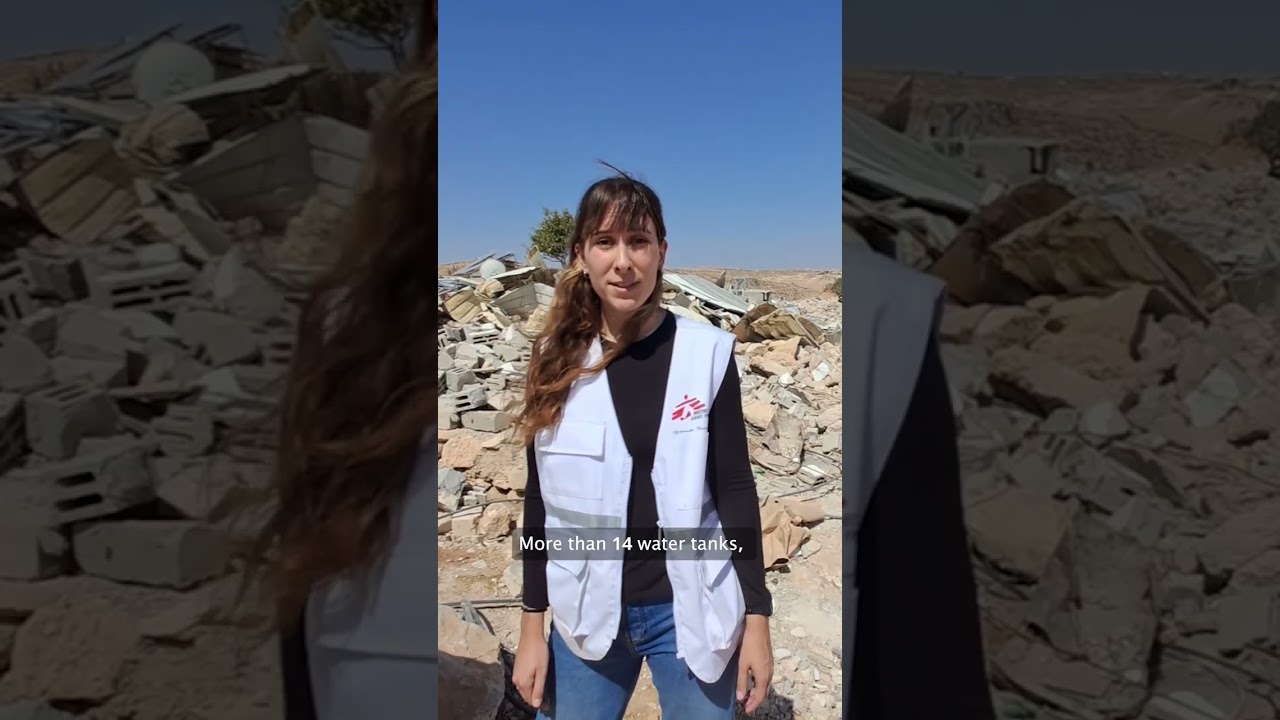 Ethnic cleansing is happening in the #WestBank.