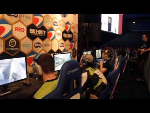 OpTic Gaming Reaction Losing 6 5, on 5th Map vs Barrage ESWC 2015