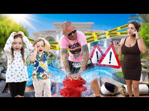 VATTENLÄCKA I HUSET