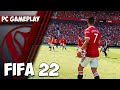 FIFA 22 Gameplay PC | 1440p HD | Max Settings
